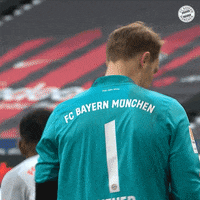 Champions League Reaction GIF by FC Bayern Munich