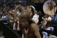 cowbell GIF by SB Nation