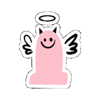 Pink Love Sticker by Zinaida Kazantseva