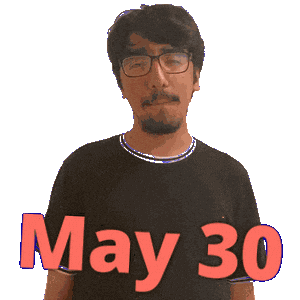 May 30Th Sticker