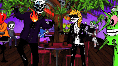 Punk Rock Dance GIF by Noise Nest Network