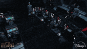 Bow Down Darth Vader GIF by Disney+