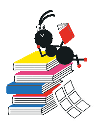 misma_editions books ant bd livres Sticker