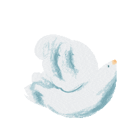 I Love You Bird Sticker