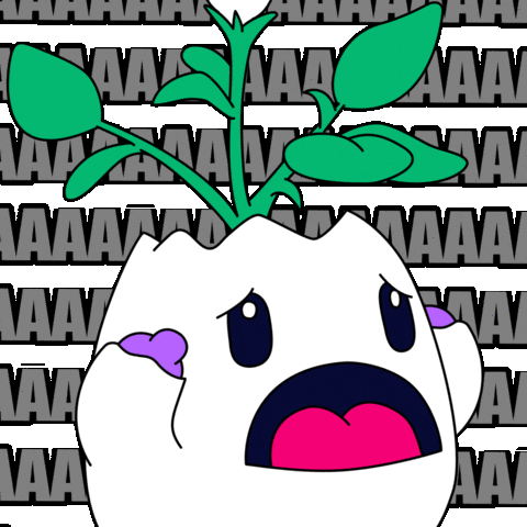 Nervous Oh No GIF by Magic Eden