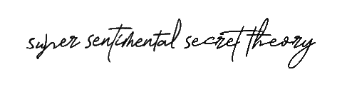 ssst-id giphyupload ssst ssstid super sentimental secret theory Sticker