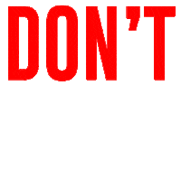Satelite Dont Quit Sticker by CrossFit Leman