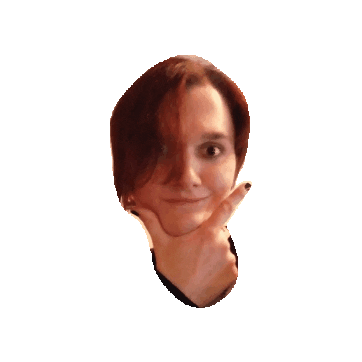 Alex Herr Sticker by Alex Anderson