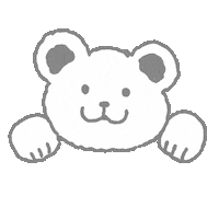 miku_graphic bear くま ベア みくグラ Sticker