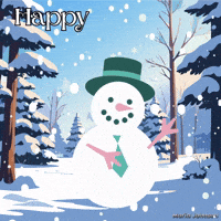 Happy February GIF by Maria Johnsen