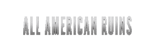 All American Ruins Sticker by HUDSY