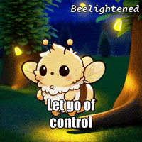 Joy Glow GIF by Beelightened