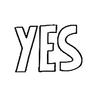 Zoom Yes Sticker