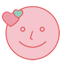 Happy Wink Sticker by ohmycompany