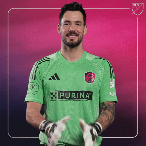 Calm Down Cut It GIF by Major League Soccer