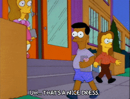 Talking Season 3 GIF by The Simpsons