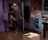 Excited Season 4 GIF by Friends