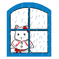 Rain Idol Sticker