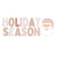 December Holiday Season Sticker by Whitney Rife