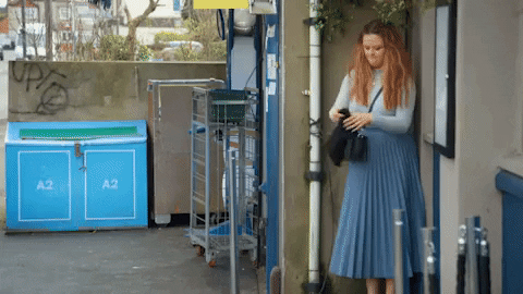 Stand Up Comedy Reaction GIF by The Emily Atack Show