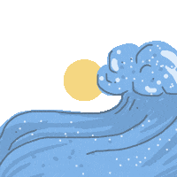 Good Morning Summer Sticker