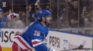Happy New York GIF by NHL