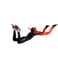 Indoorskydiving Sticker by Flyspot - make it happen!