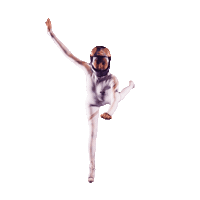 Flyinggirl Sticker by Flyspot - make it happen!