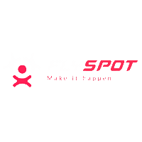 Flyspot flying skydiving makeithappen indoorskydiving Sticker