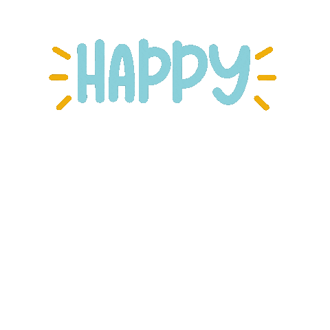 Happy Mbs Sticker