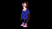 HSFI mascot hsfi feagle GIF