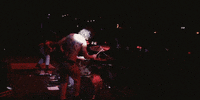 illiteratelight rock live music rocking out illiterate light GIF