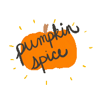 Pumpkin Spice Fall Sticker