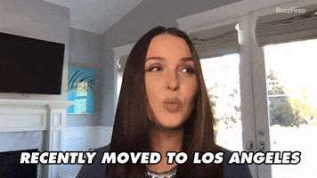 Recently Moved to LA