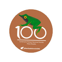 100 Años Sticker by Ranita de Darwin ONG