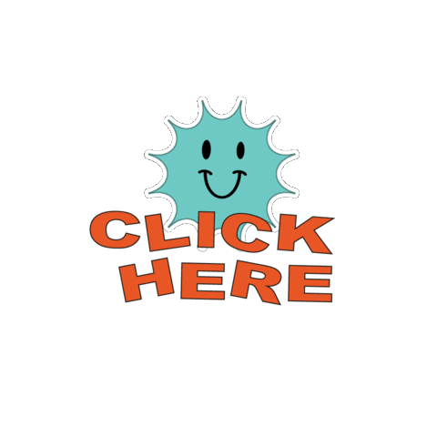 New Post Click Here Sticker