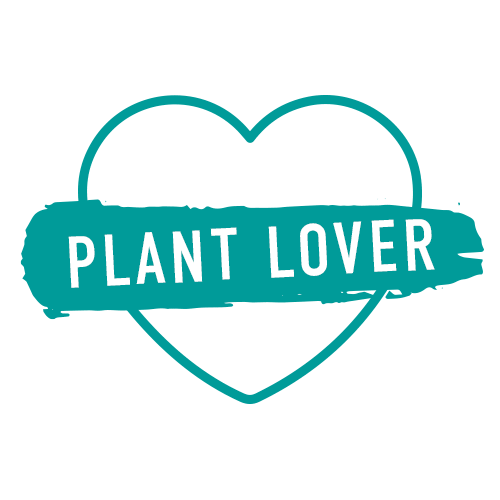 Puressentiel heart green plant lover Sticker
