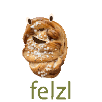 Bread Brot Sticker by Felzl