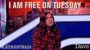 Nish Kumar The Mash Report GIF