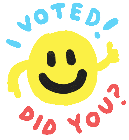 Voting Election 2018 Sticker by Originals