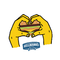 hellmanns burgerfest Sticker by Hellmann's Burger Fest