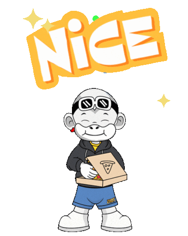 Happy N Sticker by Zhot