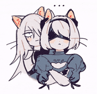 2B Nier GIF