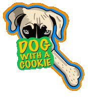 Dog Boxer Sticker by alldesignstudio