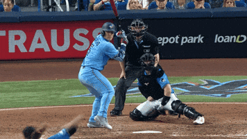 Home Run Baseball GIF by Toronto Blue Jays