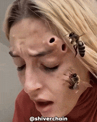 Woman Face GIF