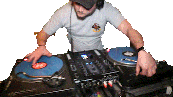 sticker scratching by Pull Up Raves