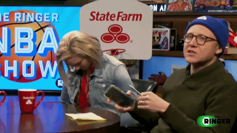 wake up haley o'shaughnessy GIF by The Ringer