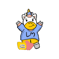Unicorn Sticker by Move For Life