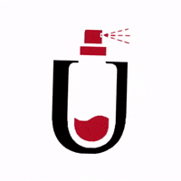 sunnezperu feliz baile perfume spray GIF